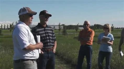 Farming Smarter field school hears from crop cover expert